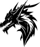 Dragons - High Quality Vector Logo - Vector illustration ideal for T-shirt graphic