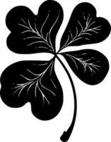 Shamrocks - High Quality Vector Logo - Vector illustration ideal for T-shirt graphic