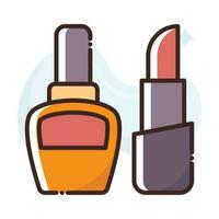 Makeup vector Fill outline Icon.Simple stock illustration stock.EPS 10