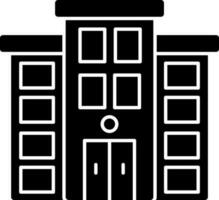 Townhouse Vector Icon Design