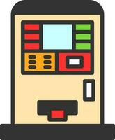 Atm Vector Icon Design