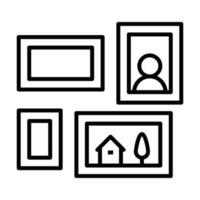 light modifiers  vector  outline icon Illustration. EPS 10