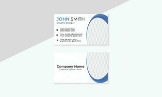 Simple organic design business card , clean and vector format