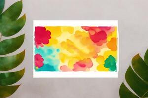 Thanksgiving postcard. Thanksgiving celebrations background. Turkey. Copy space. photo