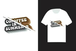 café t camisa diseño, café t camisa pintada diseño, pintada t camisa modelo vector