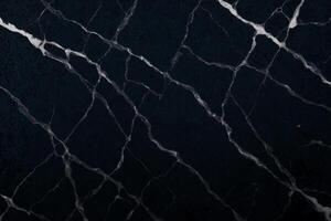 Black marble texture background pattern. Black stone surface. abstract natural marble black and white. photo