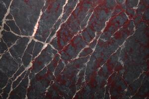 Red marble texture background pattern. red stone surface. abstract natural marble red and gold. photo