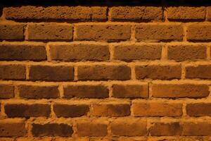 Background of brick wall texture. Old brick wall texture. Brick wall background.. photo