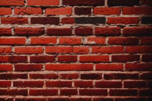 Background of brick wall texture. Old brick wall texture. Brick wall background.. photo