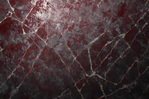 Red marble texture background pattern. red stone surface. abstract natural marble red and gold. photo