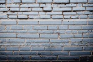 Background of brick wall texture. Old brick wall texture. Brick wall background.. photo