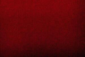 Red textile texture background pattern. close up. abstract Red leather texture background. photo