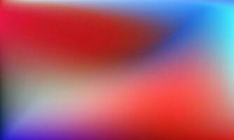 Abstract gradient multicolor background vector