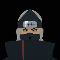 akatsuki emblema, naruto animê 23211207 Vetor no Vecteezy