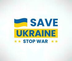 Save ukraine, Ukraine flag praying concept illustration background vector