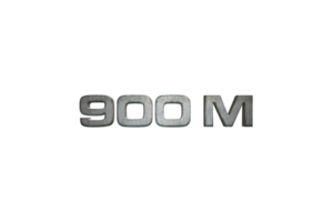 900 million subscribers celebration greeting Number with star wars design png