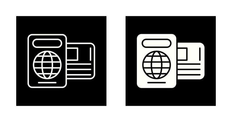 Passport Vector Icon