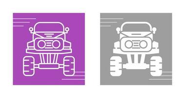 Monster Truck Vector Icon