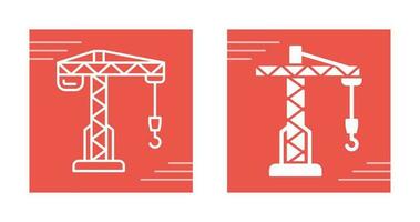 Crane Vector Icon