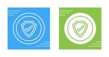 Security Token Vector Icon