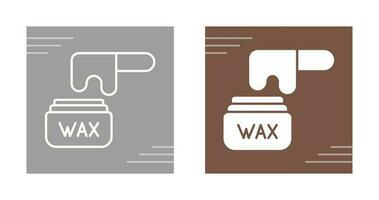 Wax Vector Icon