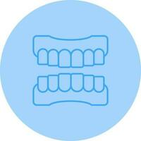 Denture Vector Icon