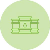 Oil Industry Vector Icon