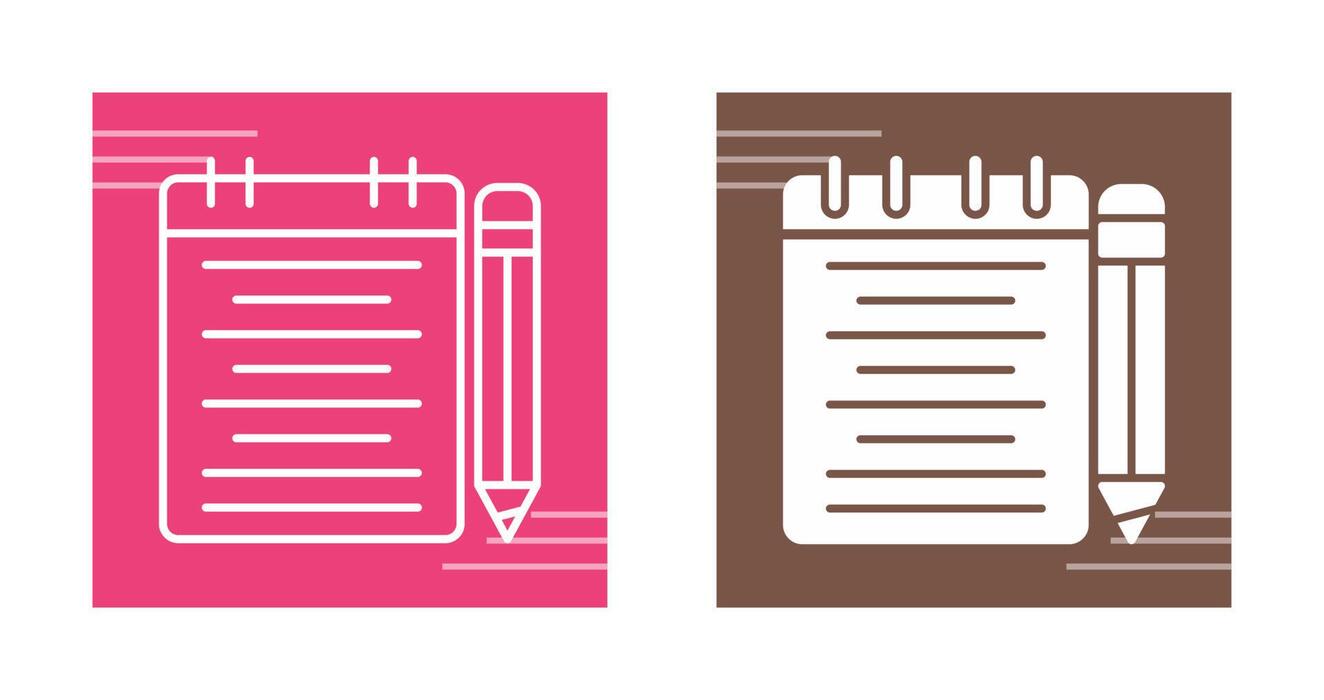 Notepad Logo Vector Art, Icons, and Graphics for Free Download