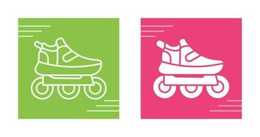 Roller Skates Vector Icon