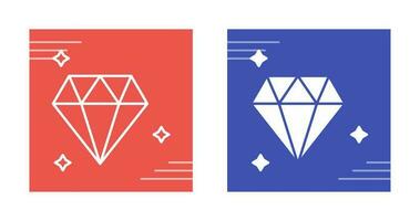 Diamond Vector Icon