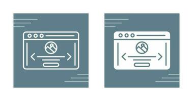 Window Page Vector Icon
