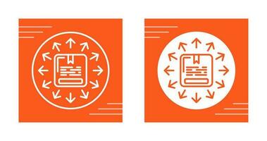 Business Logistics Vector Icon