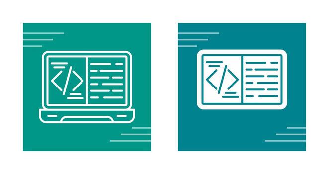 Coding Vector Icon