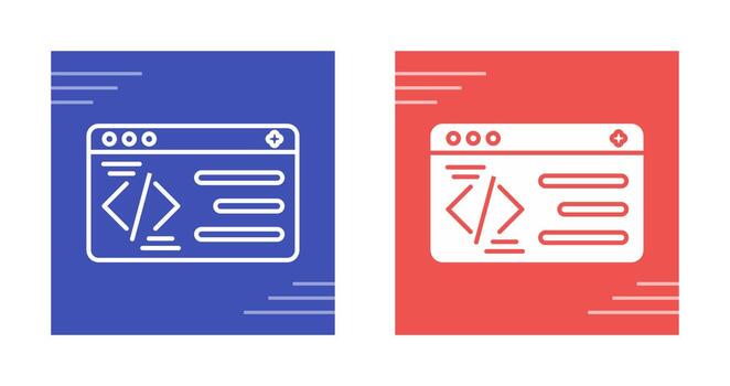 Programming Vector Icon