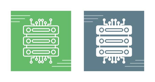 Server Vector Icon