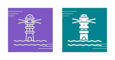 Lighthouse Vector Icon