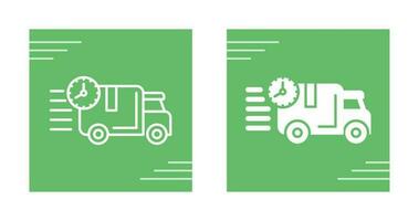 Fast Delivery Vector Icon