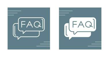 FAQ Vector Icon