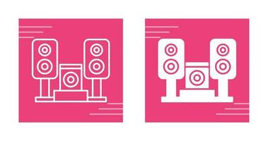 Music System Vector Icon