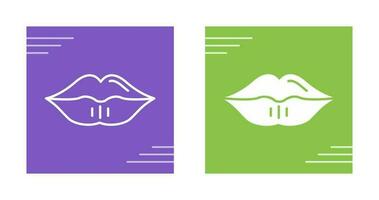 Lips Vector Icon