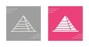 Pyramid Vector Icon