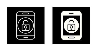 Unlock Mobile Vector Icon