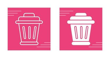Garbage Vector Icon