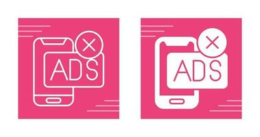 AD Block Vector Icon