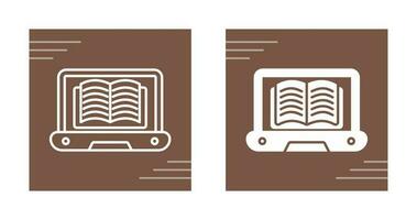 Online Learning Vector Icon