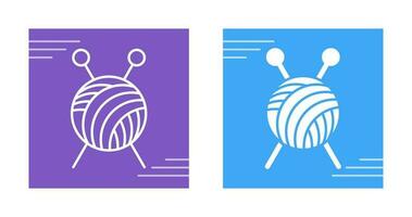 Knitting Vector Icon