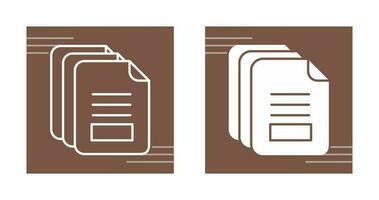 Document Vector Icon