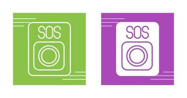 Sos Vector Icon