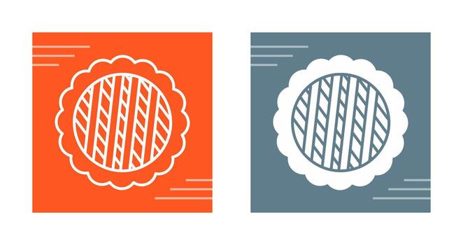 icono de vector de pastel