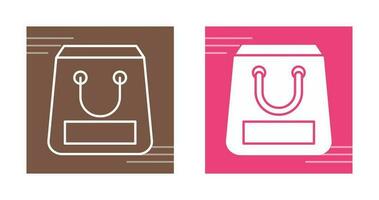 Shopping Bag Vector Icon